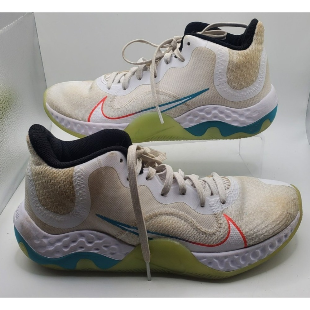Nike Air Swoosh Renew Elevate White CK2669-100 Men's Sz.7.5 Shoes Sneakers